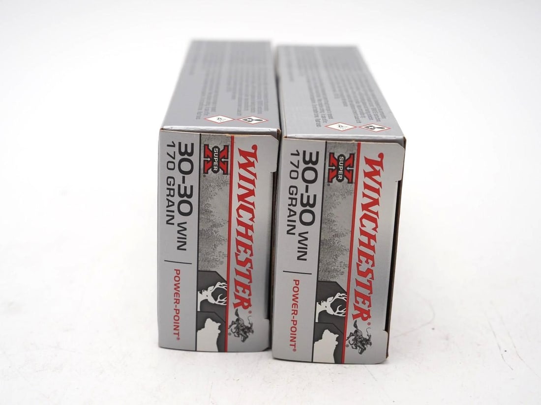 (2) Boxes of Winchester .30-30 Cartridges - 2