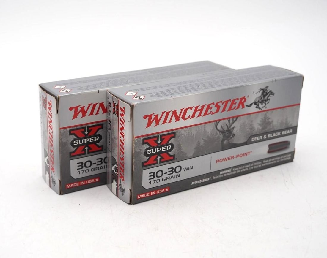 (2) Boxes of Winchester .30-30 Cartridges (1 of 2)