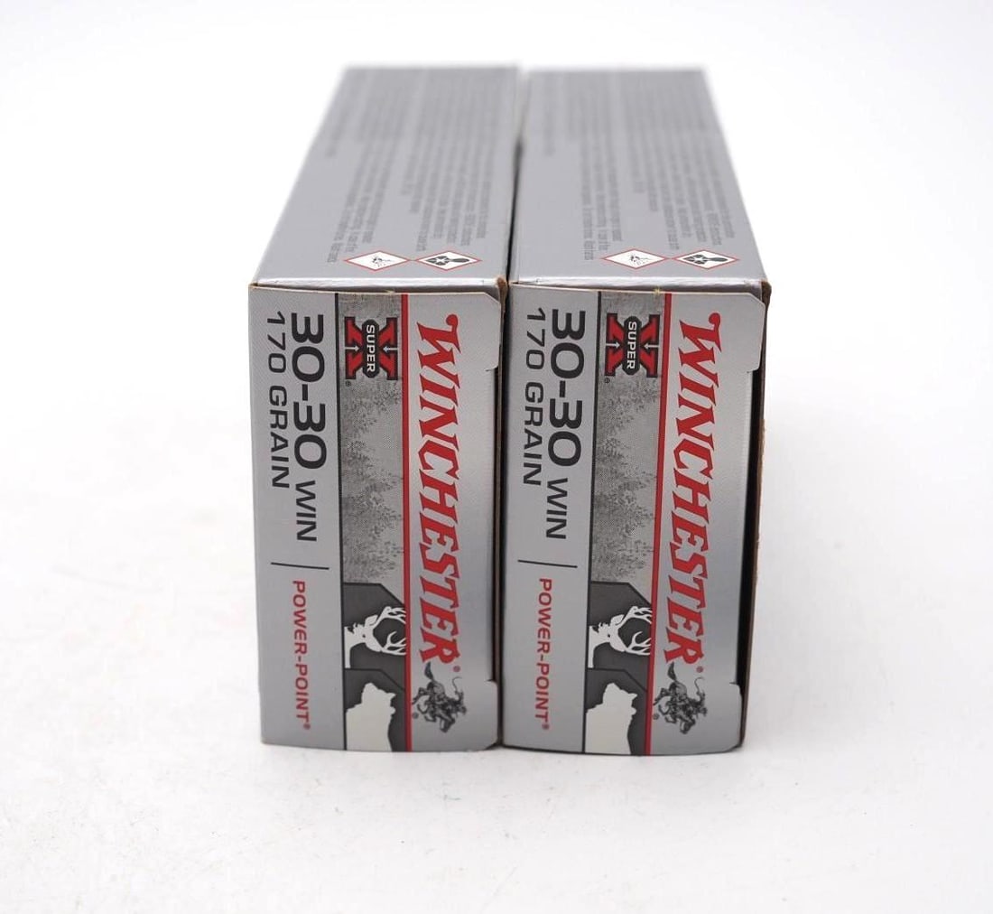 (2) Boxes of Winchester .30-30 Cartridges - 2