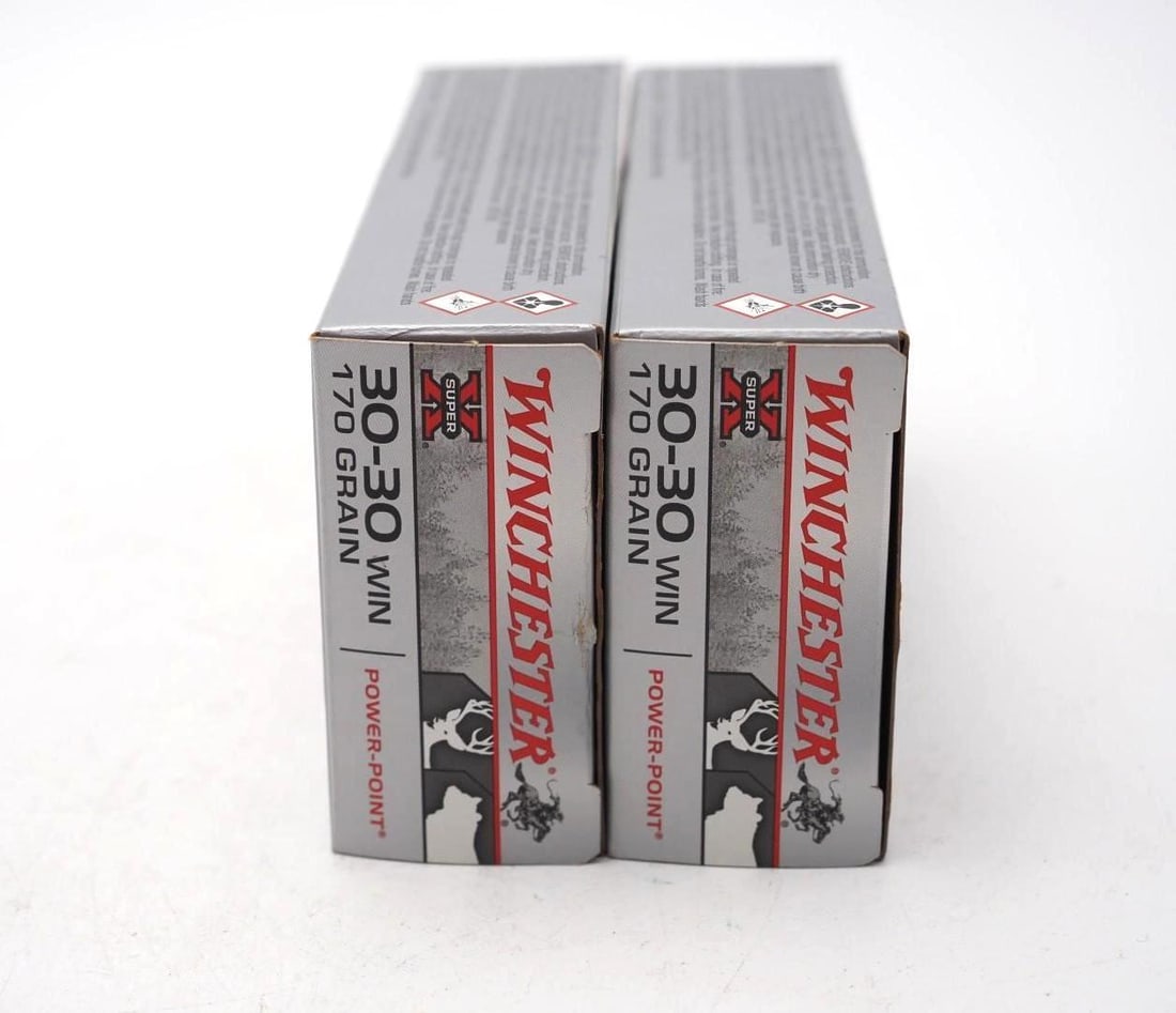 (2) Boxes of Winchester .30-30 Cartridges - 2