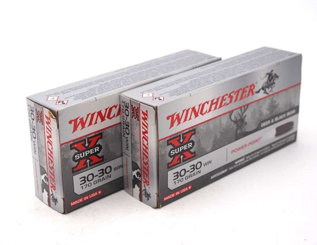 (2) Boxes of Winchester .30-30 Cartridges (1 of 2)