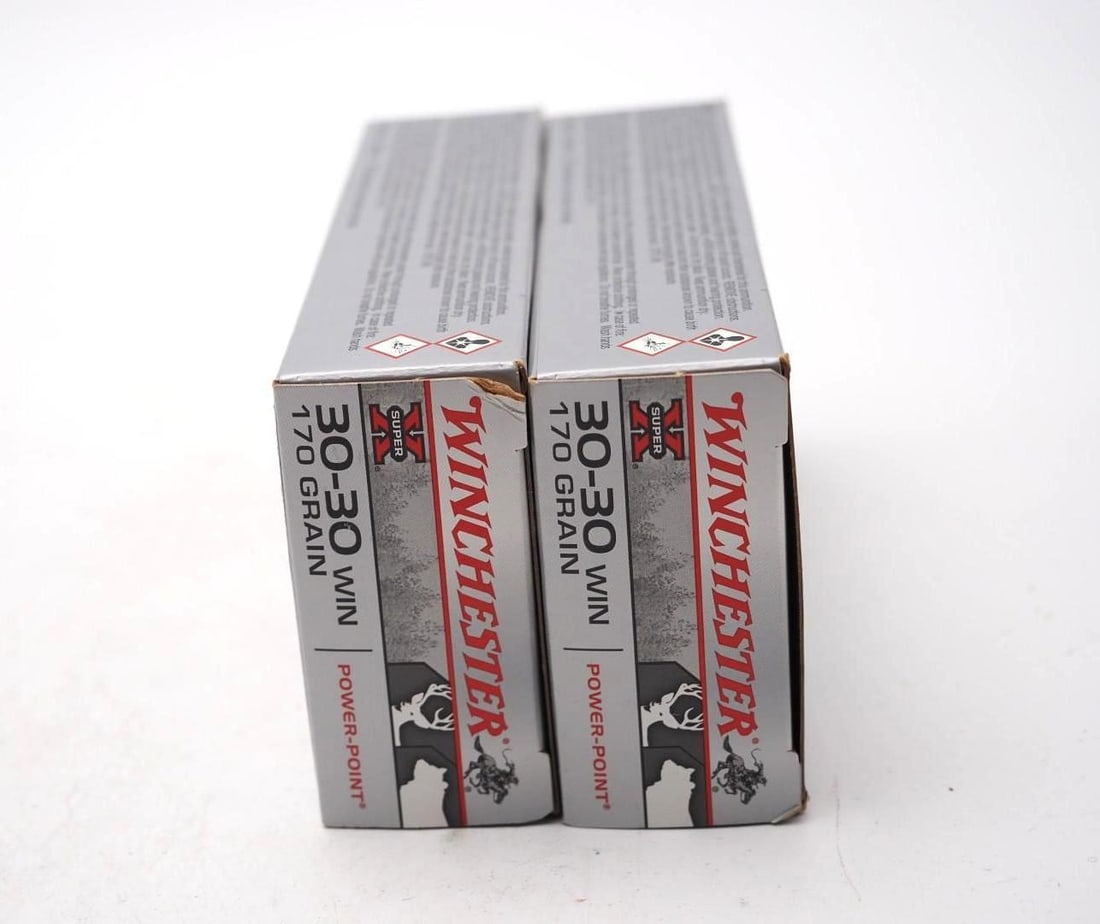 (2) Boxes of Winchester .30-30 Cartridges - 2