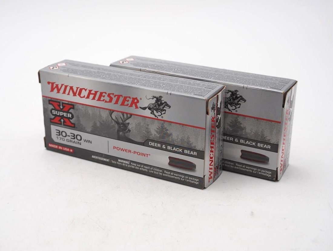 (2) Boxes of Winchester .30-30 Cartridges (1 of 2)
