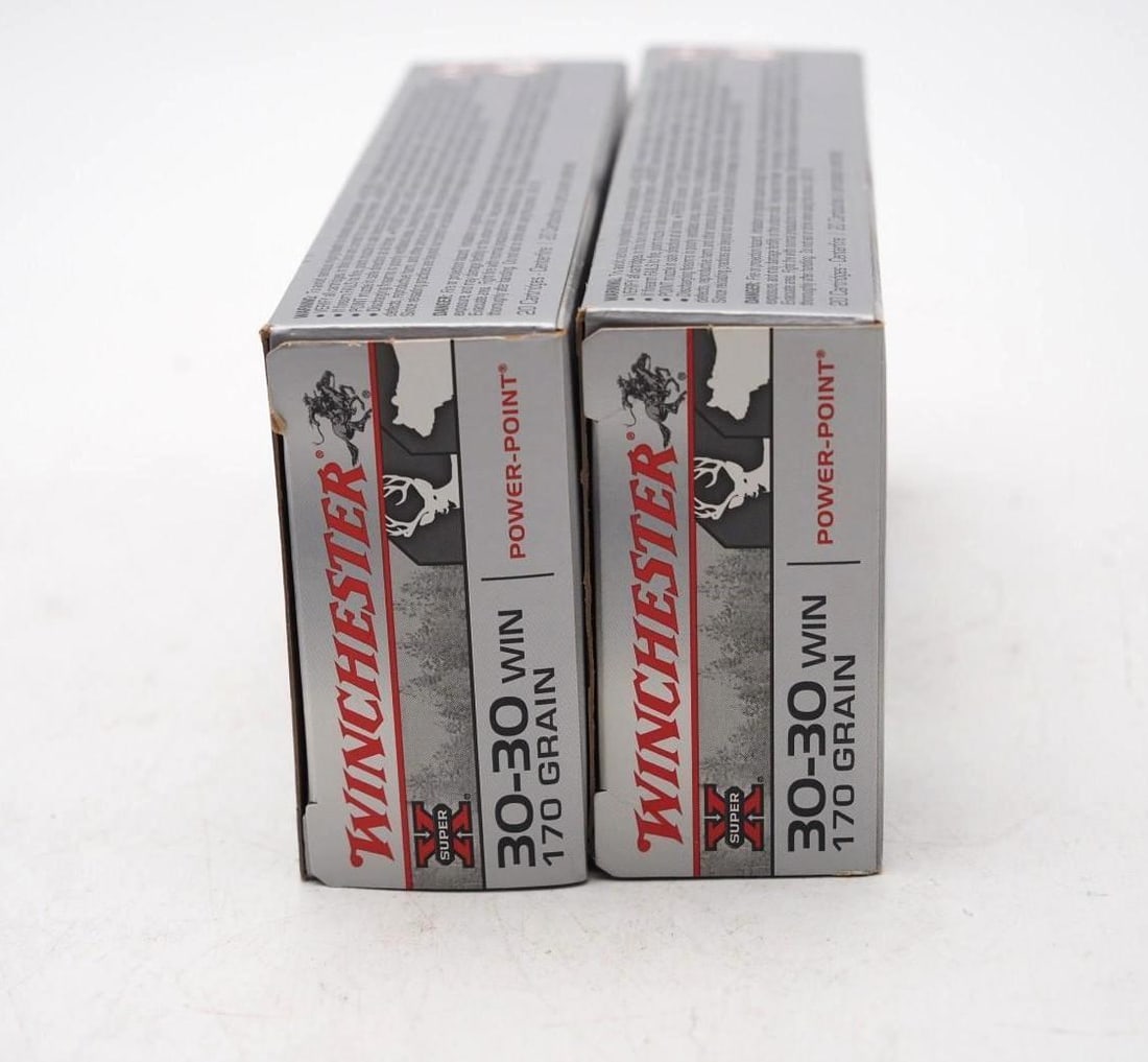 (2) Boxes of Winchester .30-30 Cartridges - 2