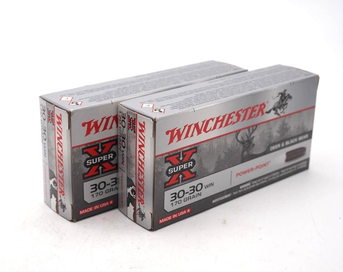(2) Boxes of Winchester .30-30 Cartridges (1 of 2)