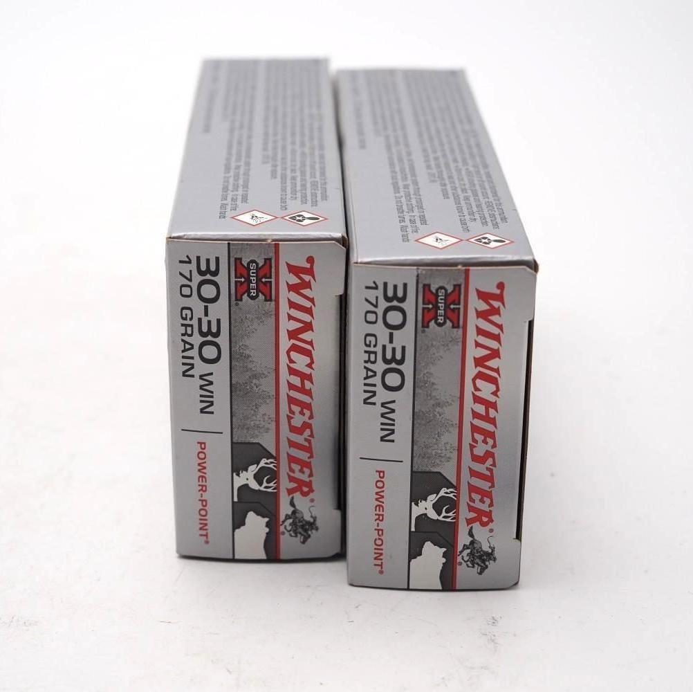 (2) Boxes of Winchester .30-30 Cartridges - 2