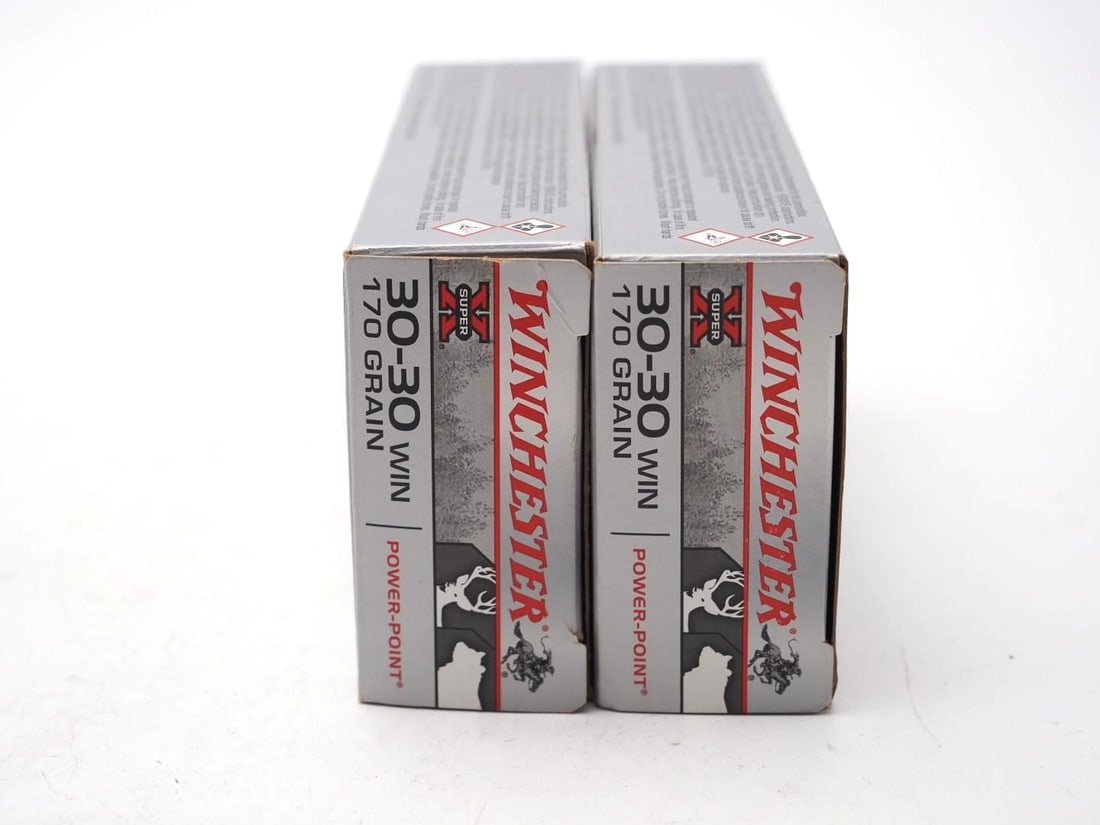 (2) Boxes of Winchester .30-30 Cartridges - 2