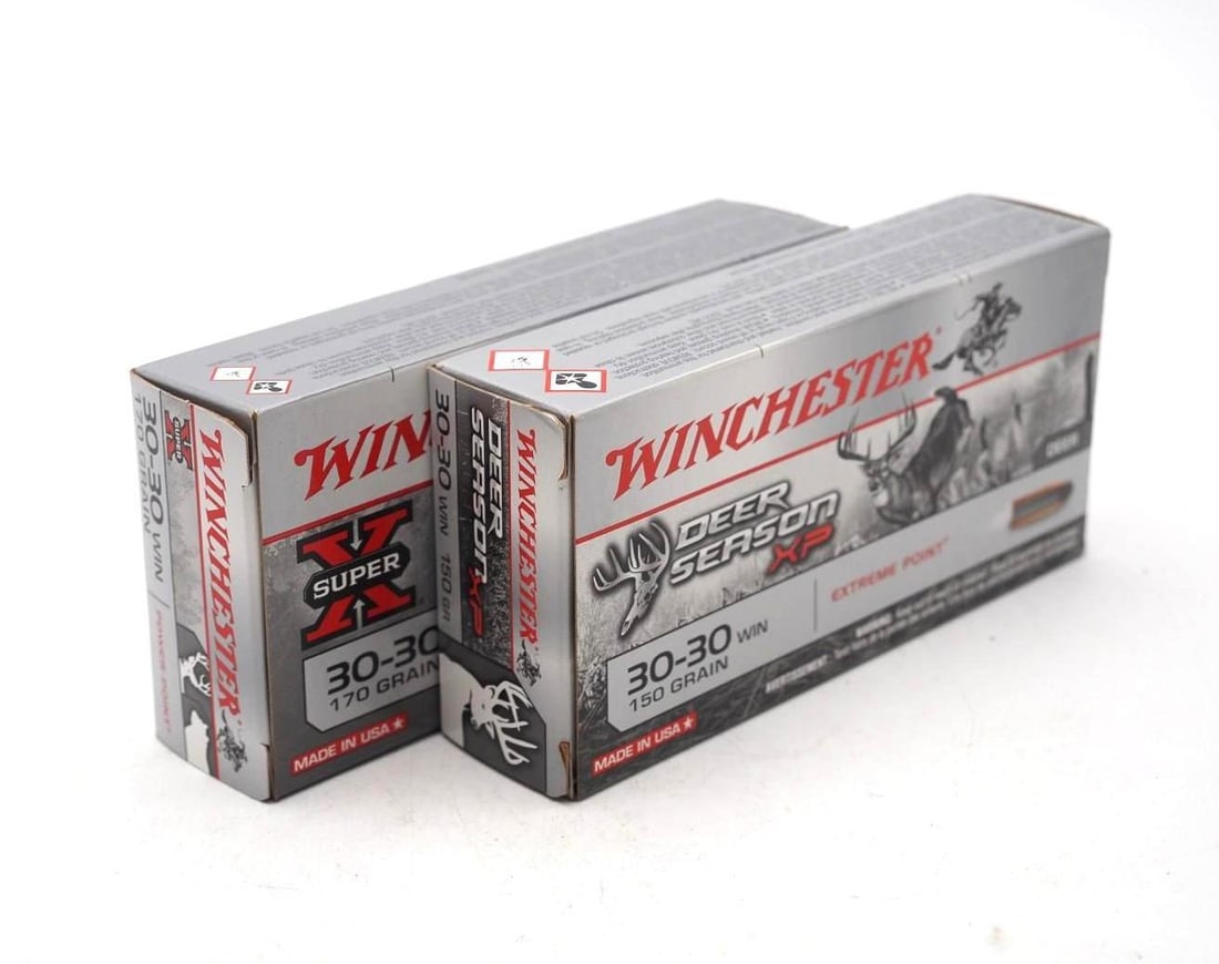 (2) Boxes of Winchester .30-30 Cartridges (1 of 2)