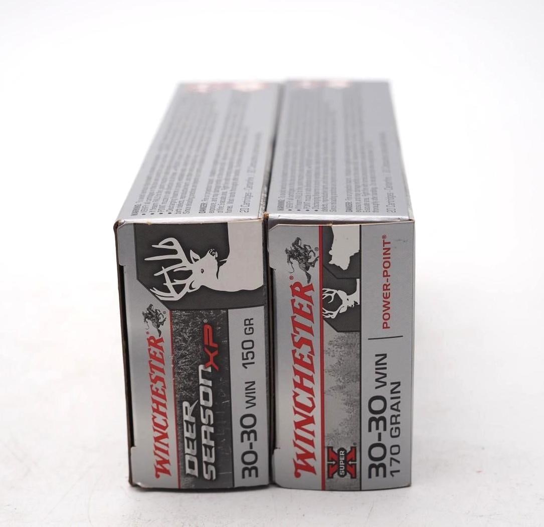 (2) Boxes of Winchester .30-30 Cartridges - 2