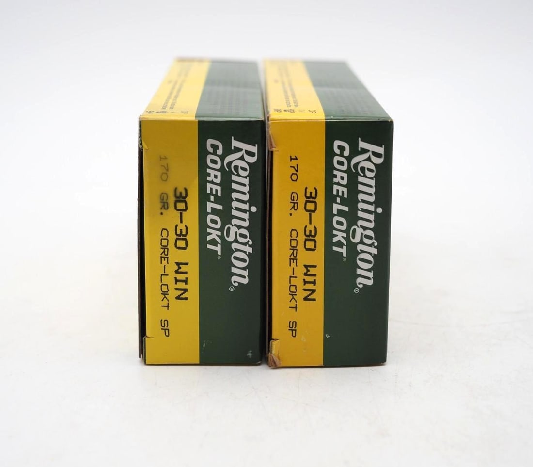 (2) Boxes of Remington .30-30 Cartridges - 2