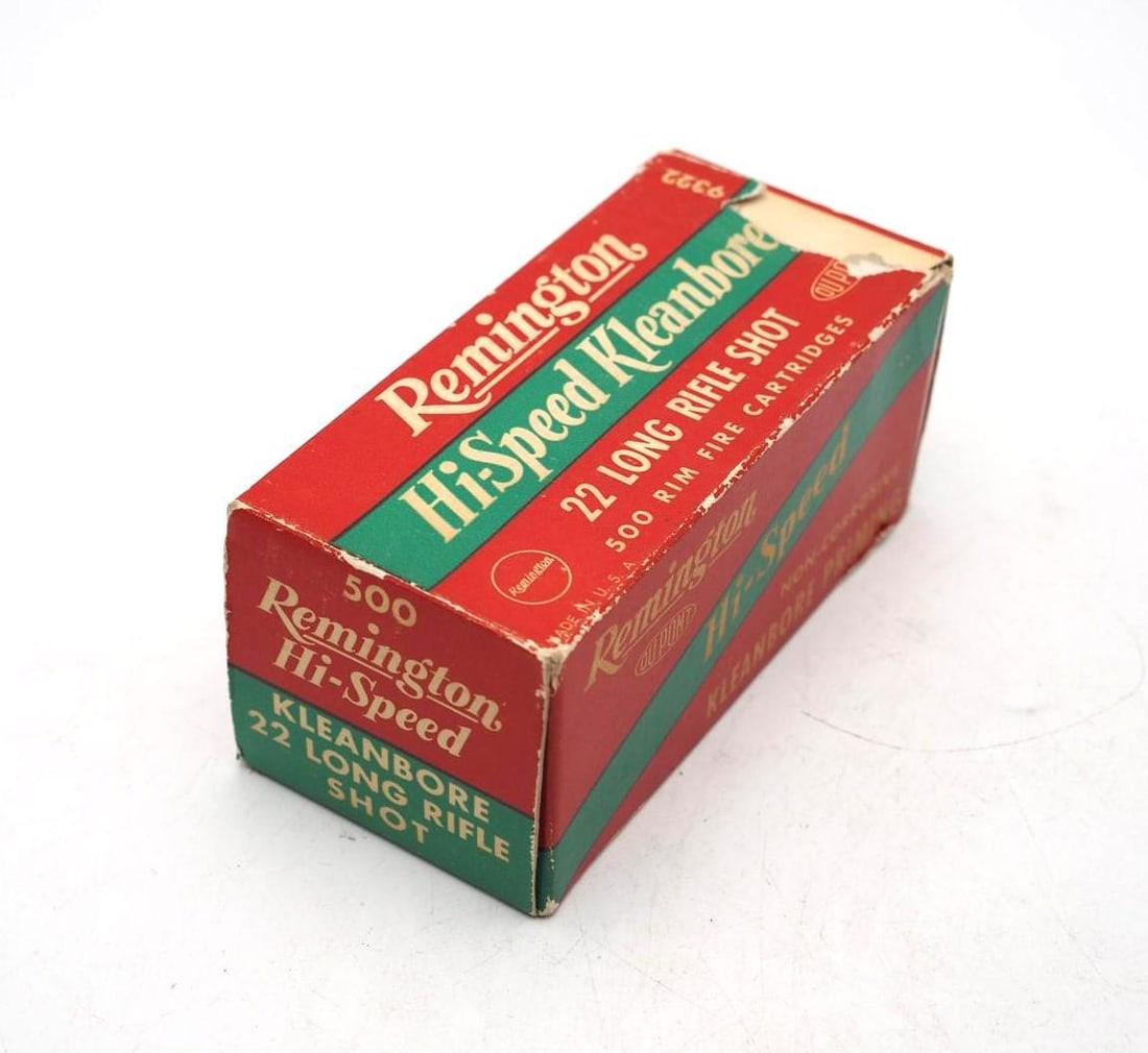 Vintage Remington 500 Round .22 LR Cartridge Brick - 2
