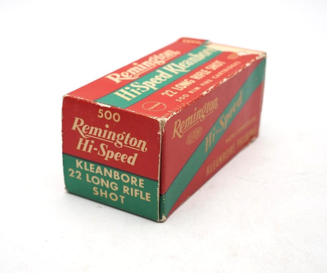 Vintage Remington 500 Round .22 LR Cartridge Brick - 3