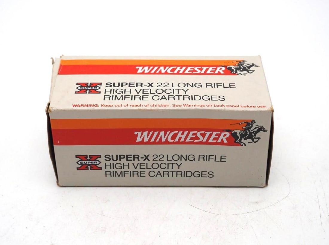 Winchester 500 Round .22 LR Cartridge Brick: shot