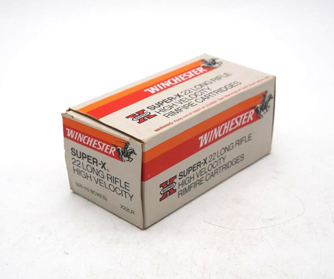 Winchester 500 Round .22 LR Cartridge Brick - 2