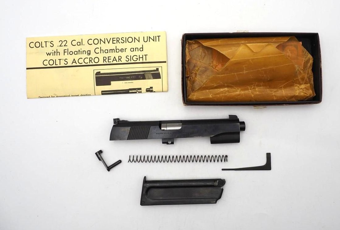 Colt 1911 .22 LR Conversion Kit (1 of 8)