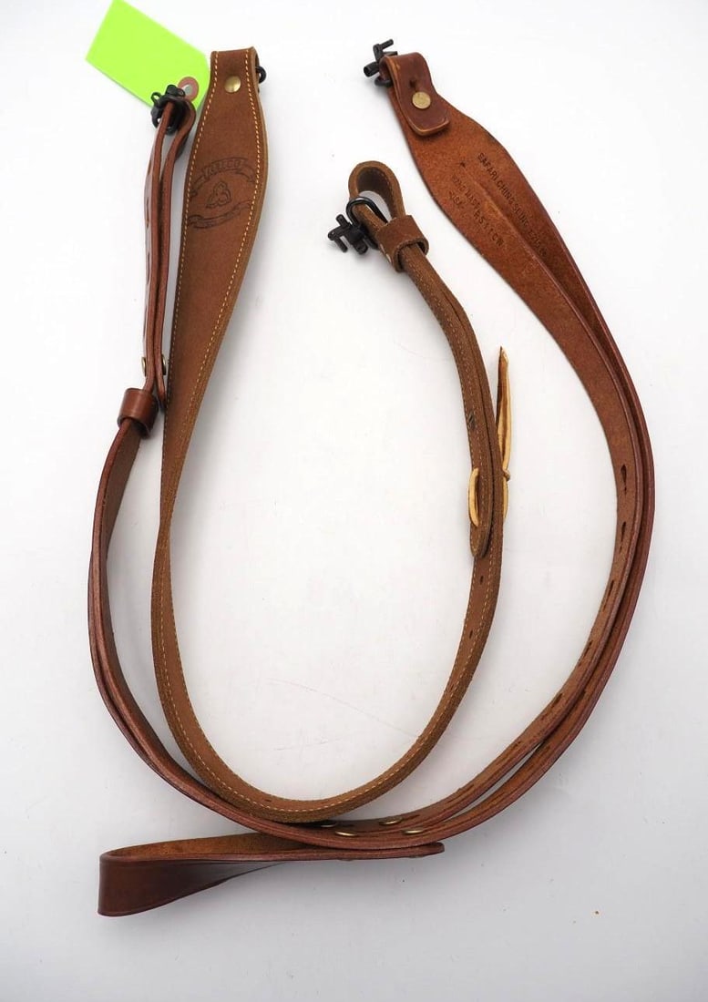(2) Galco Leather Slings - 2