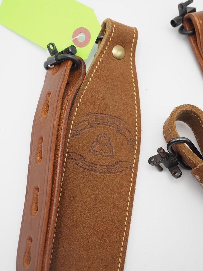 (2) Galco Leather Slings - 4