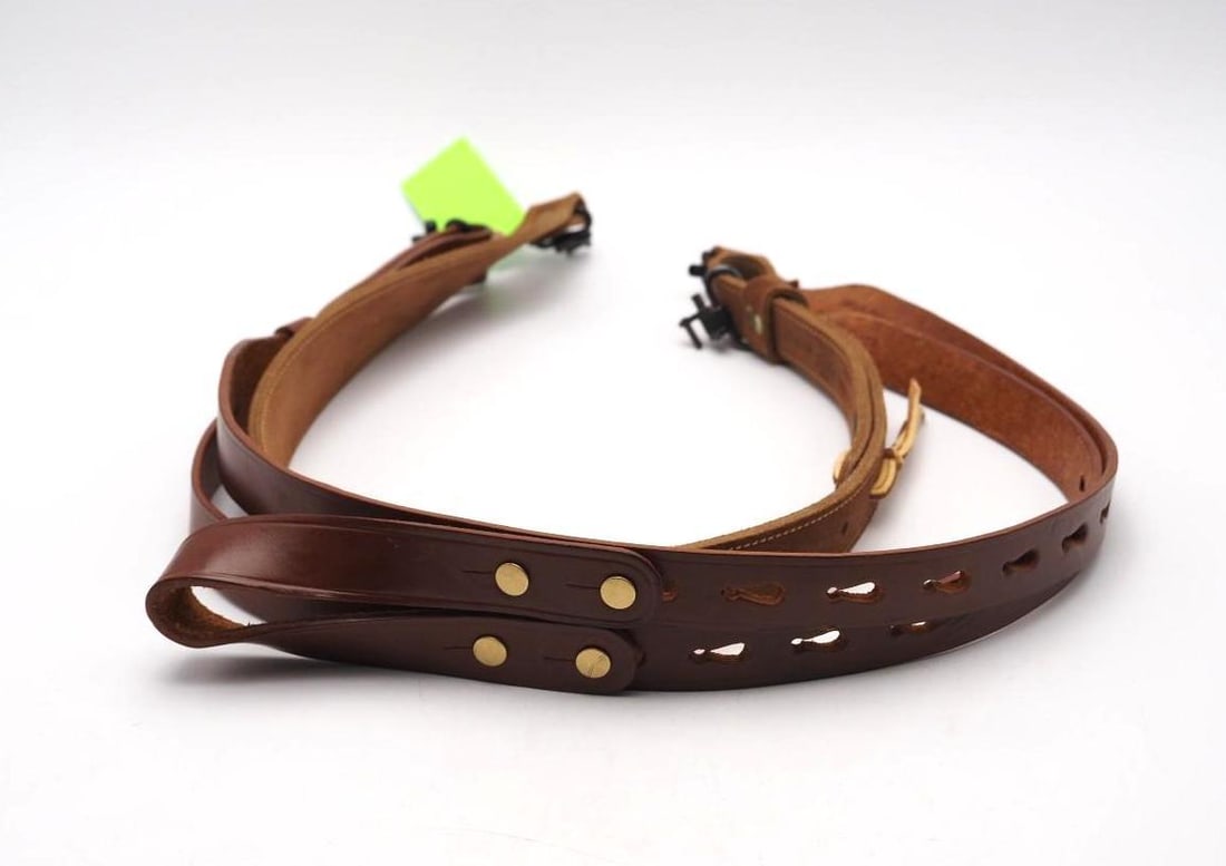 (2) Galco Leather Slings - 5