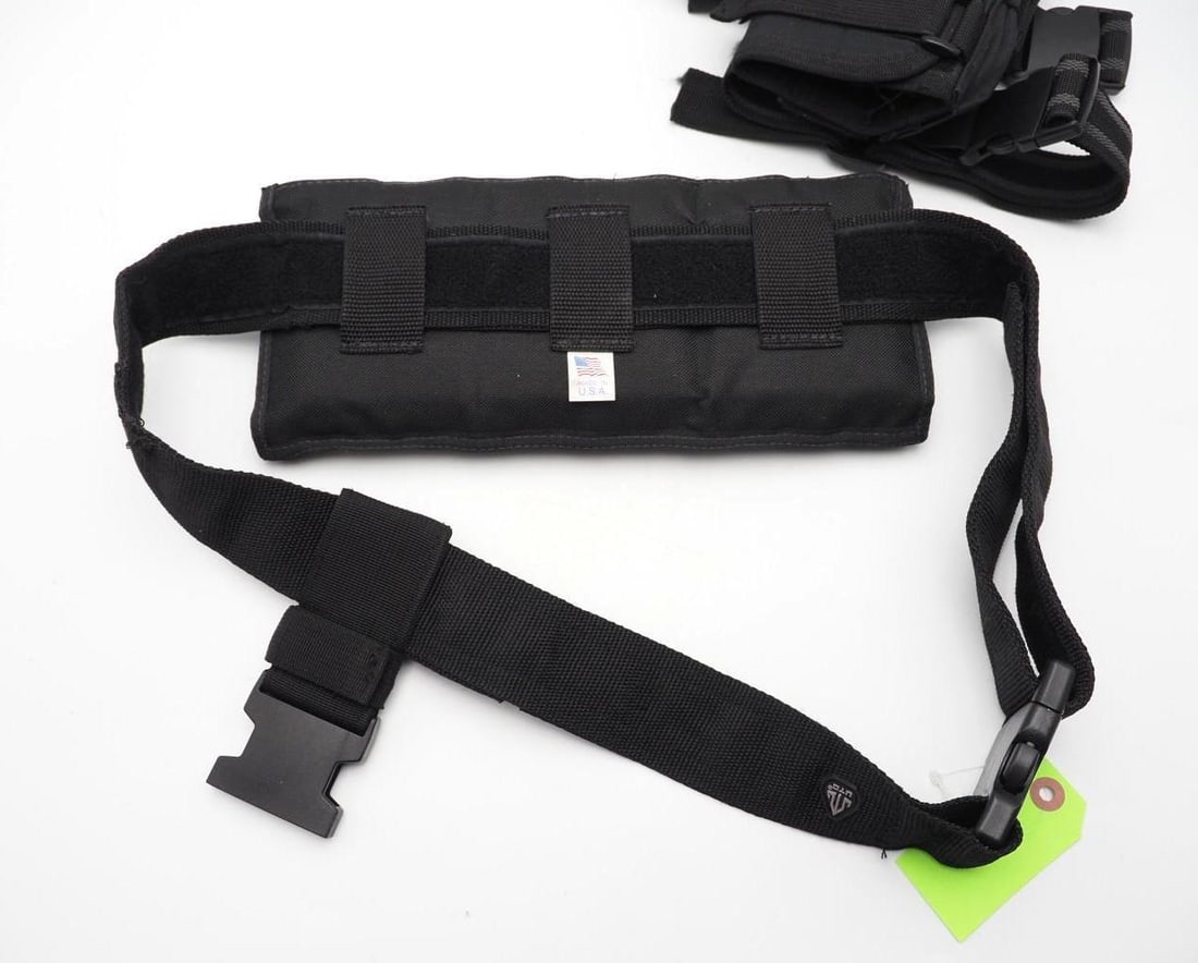 (6) 10 Round S&W .45 ACP Magazines W/ Nylon Belt Rig - 3