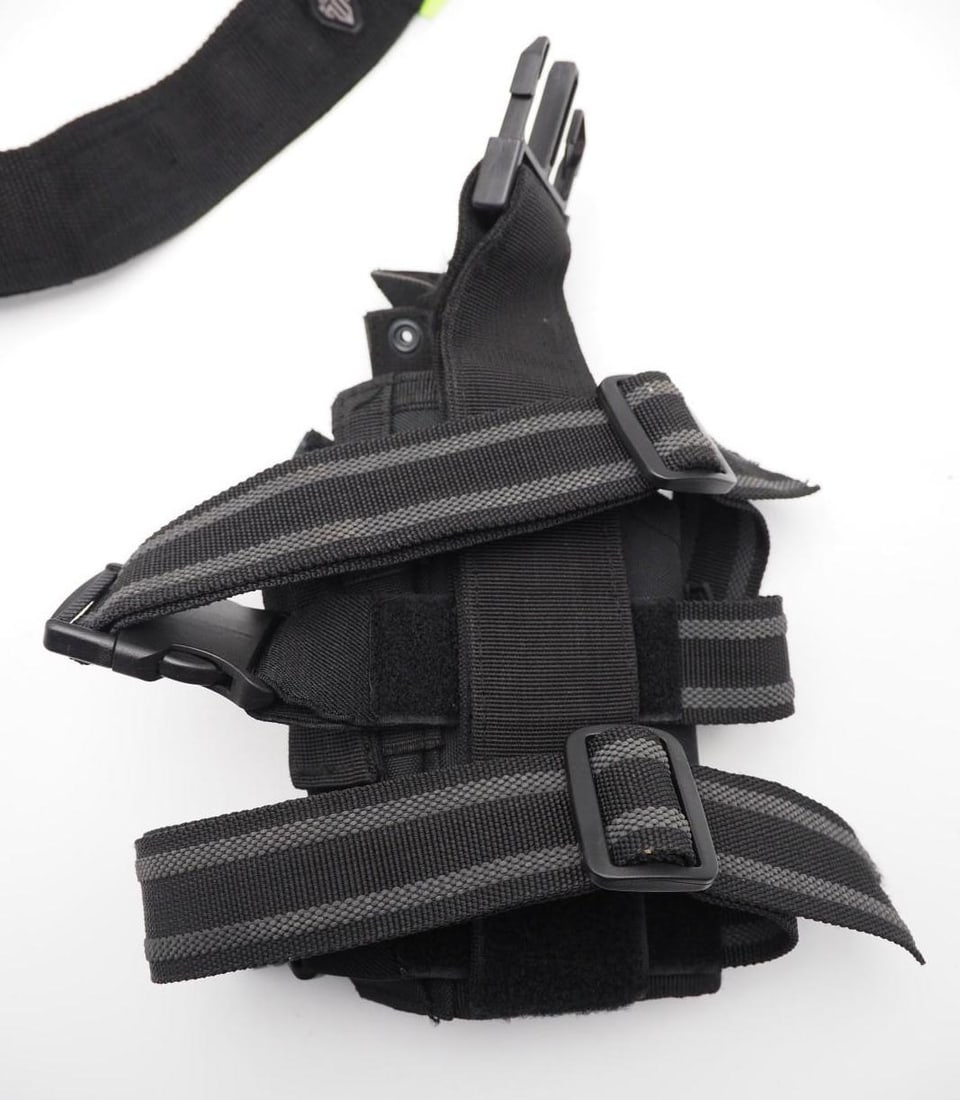 (6) 10 Round S&W .45 ACP Magazines W/ Nylon Belt Rig - 4