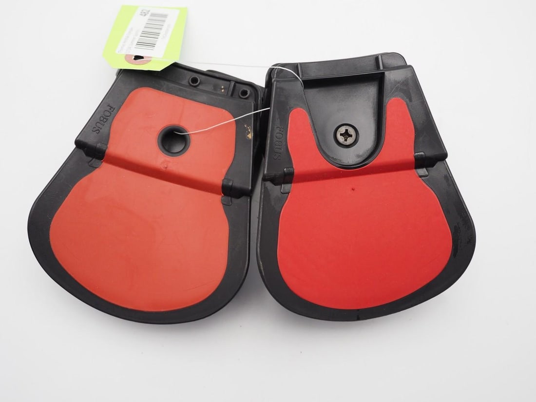Fobus S&W M&P40 Holster, Double Magazine Pouch & (2) S&W 10 Round Magazines - 5