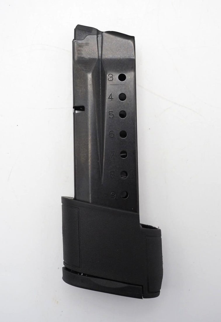(6) 9 Round 9mm Magazines W/ Nylon Belt Rig - 3