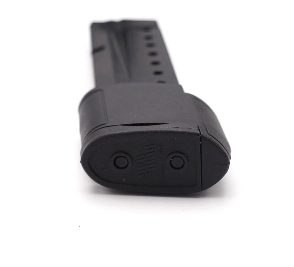 (6) 9 Round 9mm Magazines W/ Nylon Belt Rig - 4