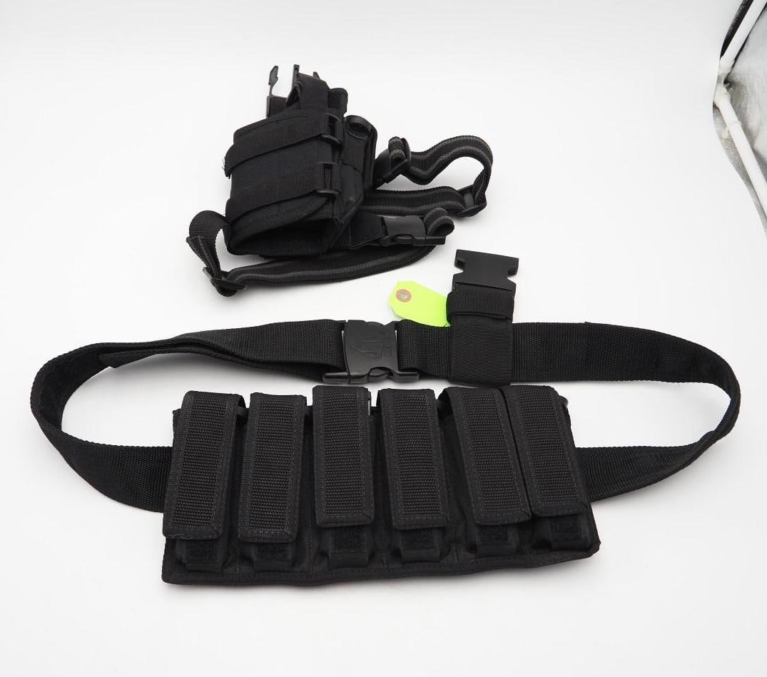 (7) 15 Round S&W .40 S&W Magazines W/ Nylon Belt Rig: (7) 15 Round S&W .40 S&W Magazines W/ Nylon Belt Rig