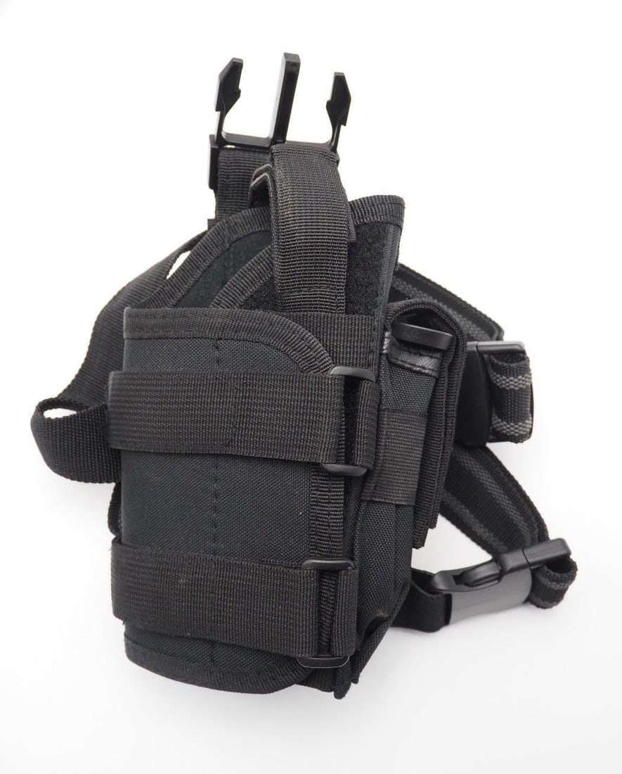 (7) 15 Round S&W .40 S&W Magazines W/ Nylon Belt Rig - 6