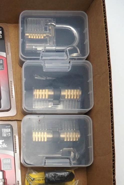 (10) Locks & Magazine Bases - 2