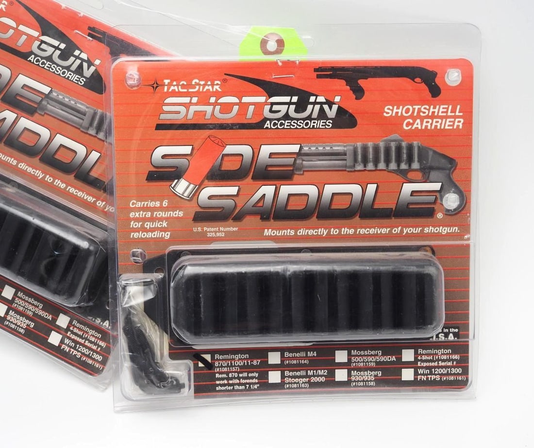 (2) Shotgun Side Saddle Shell Carriers - 3