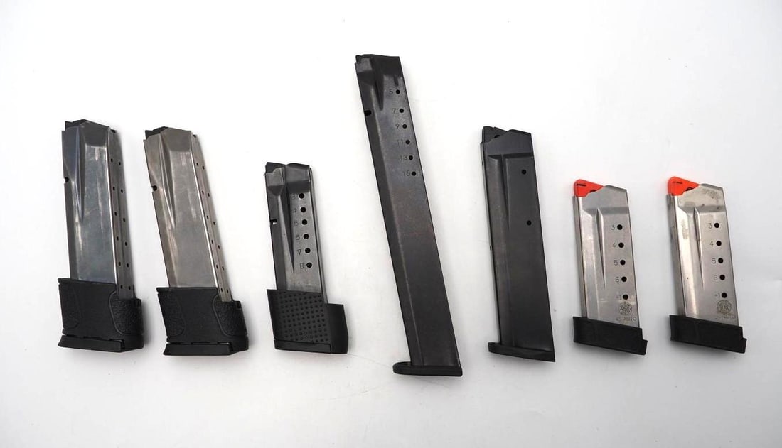 (12) Smith & Wesson & ProMag Pistol Magazines - 2