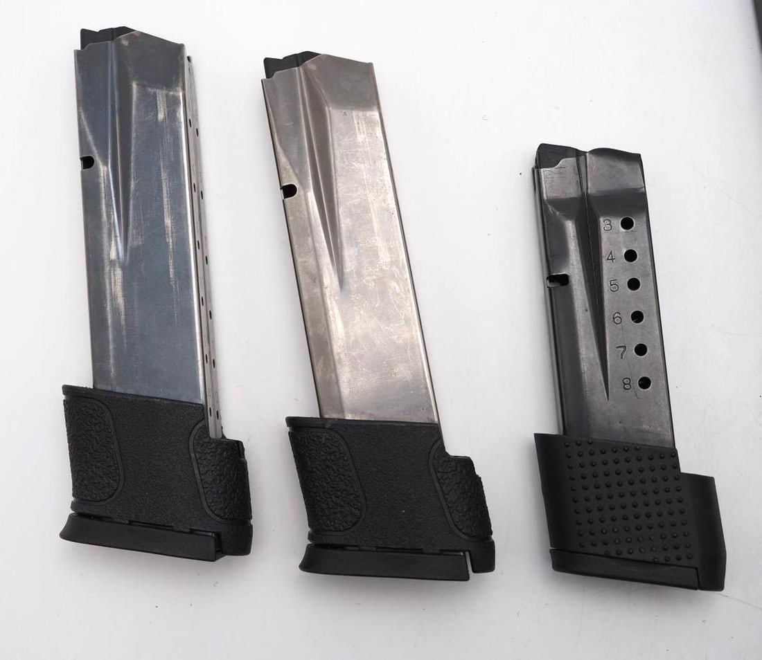 (12) Smith & Wesson & ProMag Pistol Magazines - 3