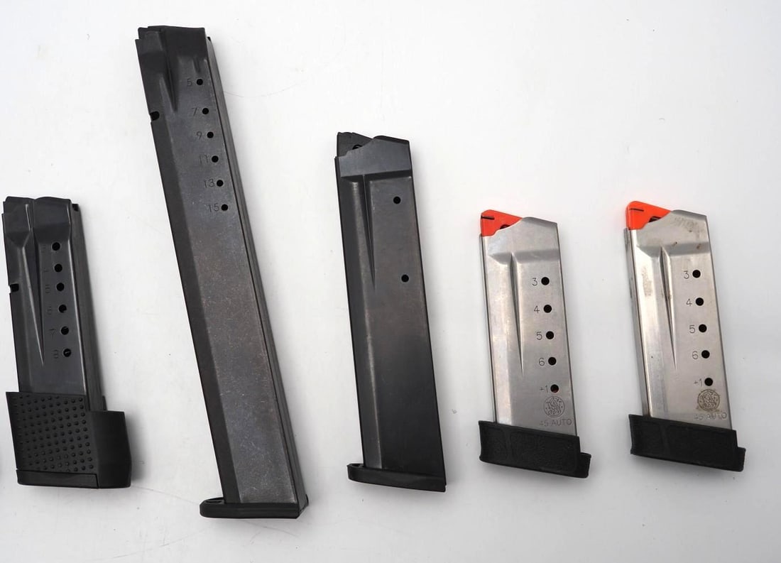 (12) Smith & Wesson & ProMag Pistol Magazines - 4