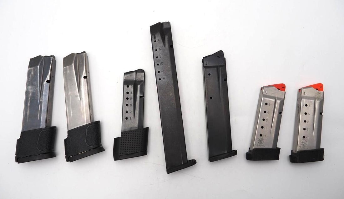 (12) Smith & Wesson & ProMag Pistol Magazines - 5