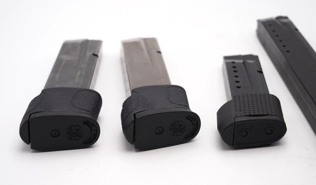 (12) Smith & Wesson & ProMag Pistol Magazines - 6