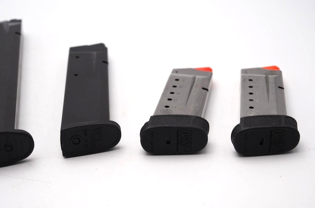 (12) Smith & Wesson & ProMag Pistol Magazines - 7