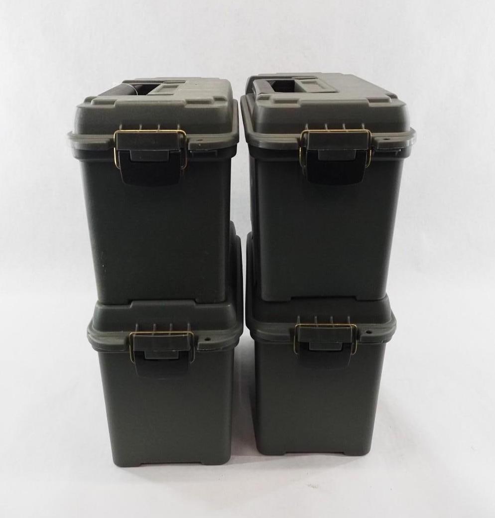 (4) Cabela's Poly Ammo Boxes - 2