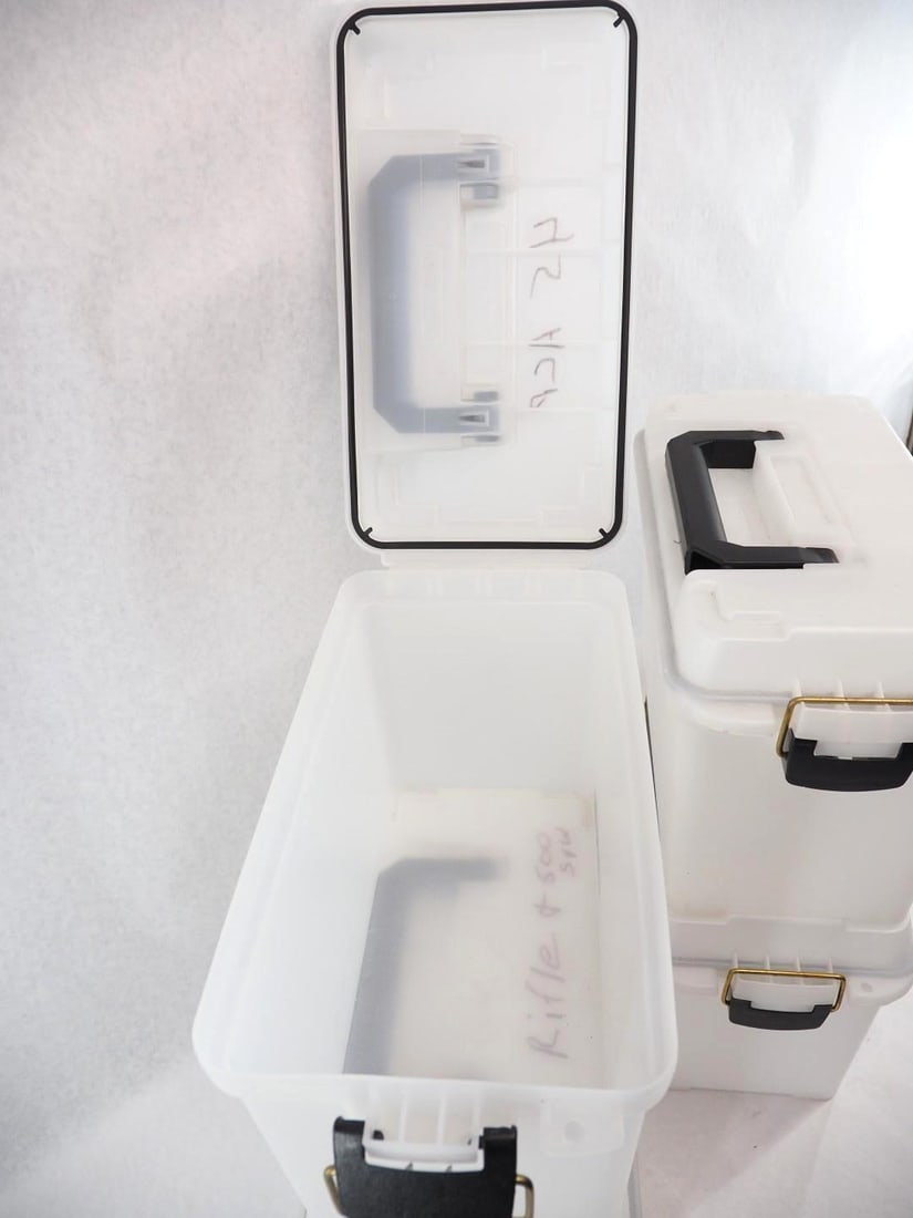(4) Cabela's Poly Ammo Boxes - 3