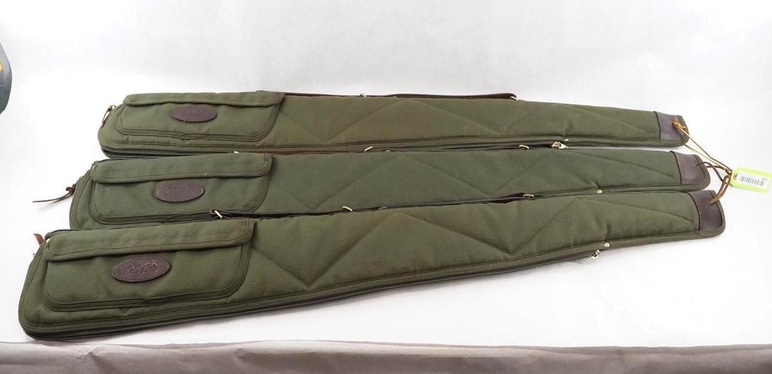 (3) Cabela's Shotgun Cases: 48"