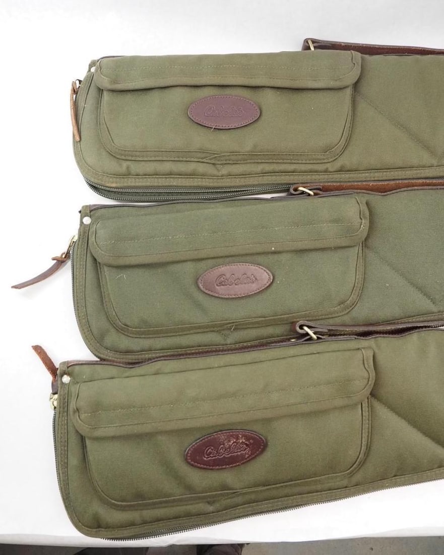 (3) Cabela's Shotgun Cases - 3