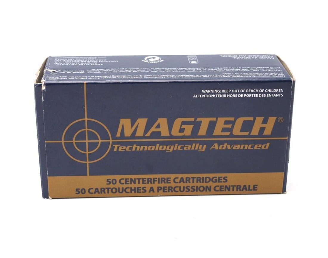 (45) Magtech .32 S&W Long Cartridges - 2
