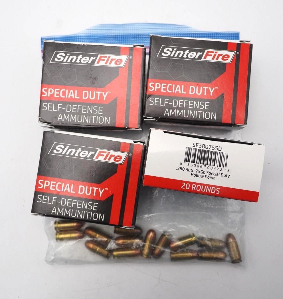 (85) .380 Auto Cartridges - 3