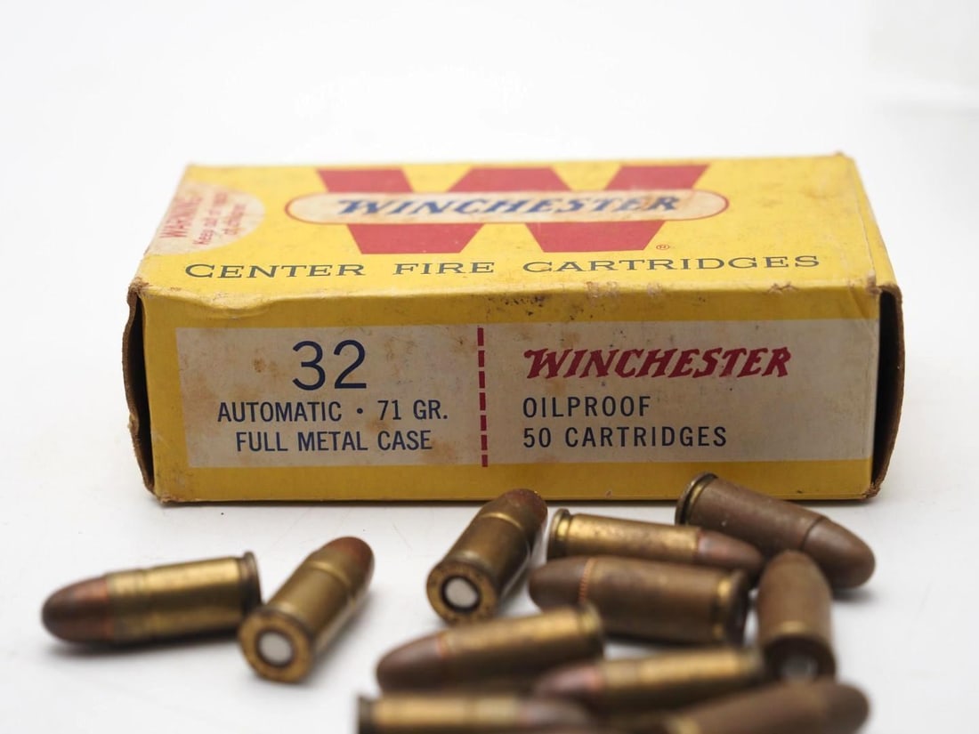 (63) .32 Auto Cartridges - 3