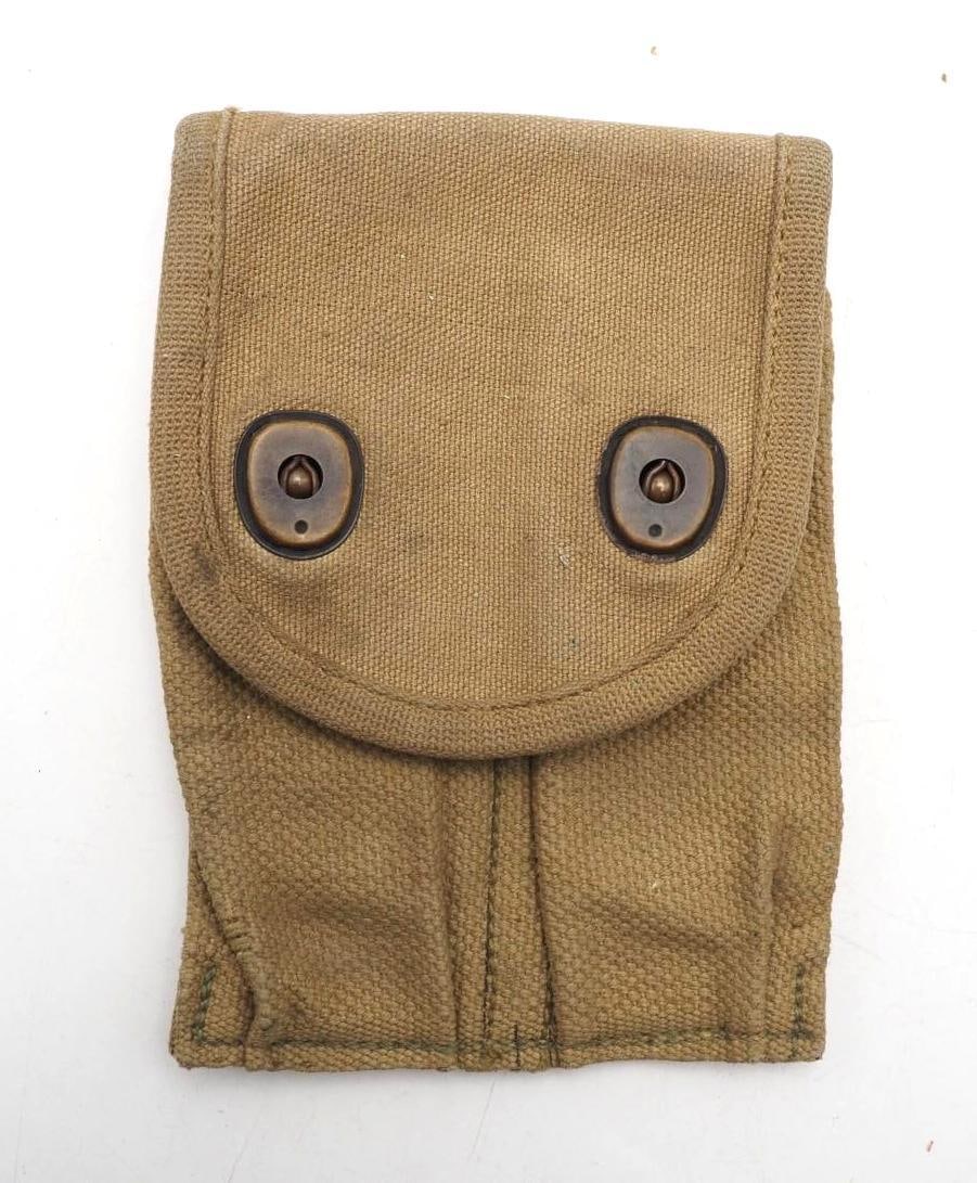 Vintage U.S. 1911 Magazine Pouch: marked "1441 / P.B. & Co. / 8-1918"