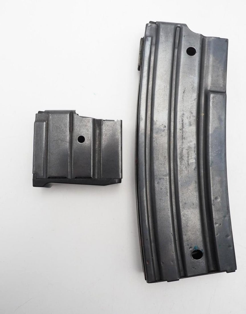 (2) Ruger Mini-14 Magazines - 2