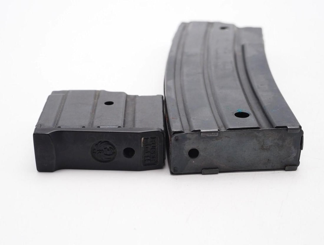 (2) Ruger Mini-14 Magazines - 3