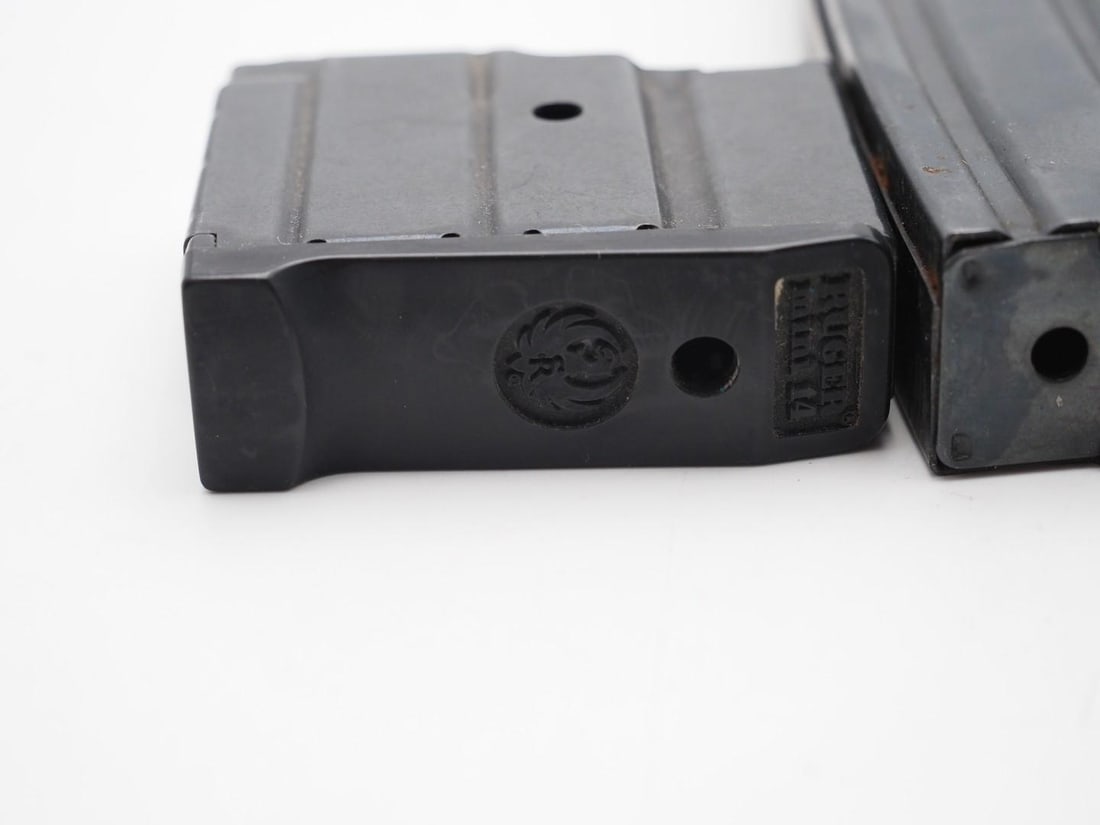 (2) Ruger Mini-14 Magazines - 4