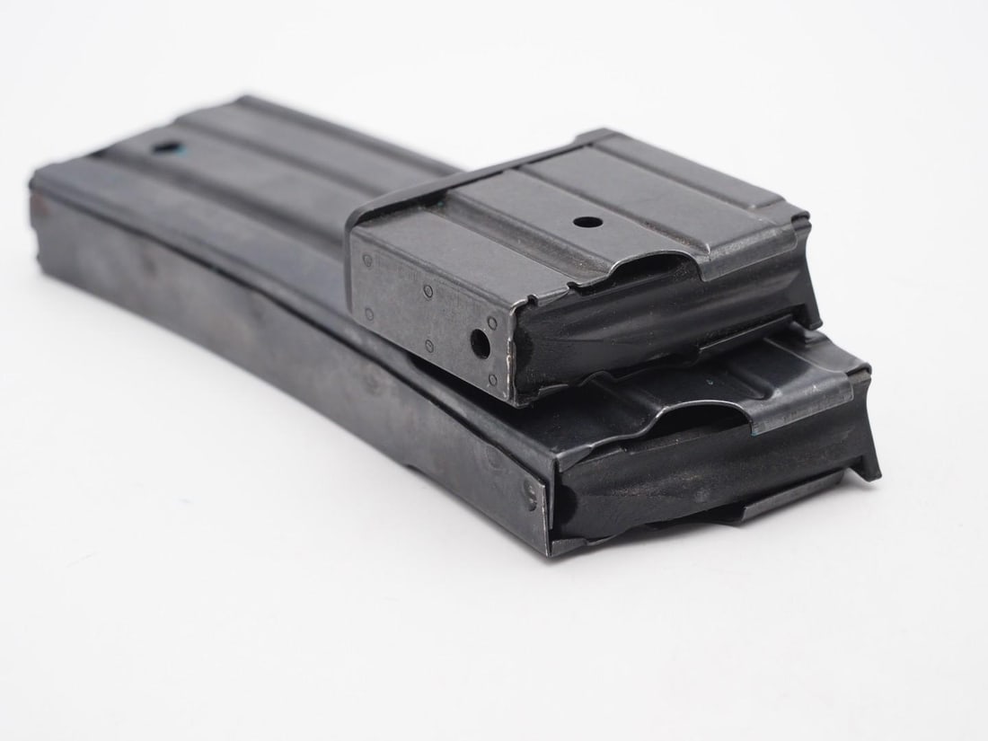 (2) Ruger Mini-14 Magazines - 5