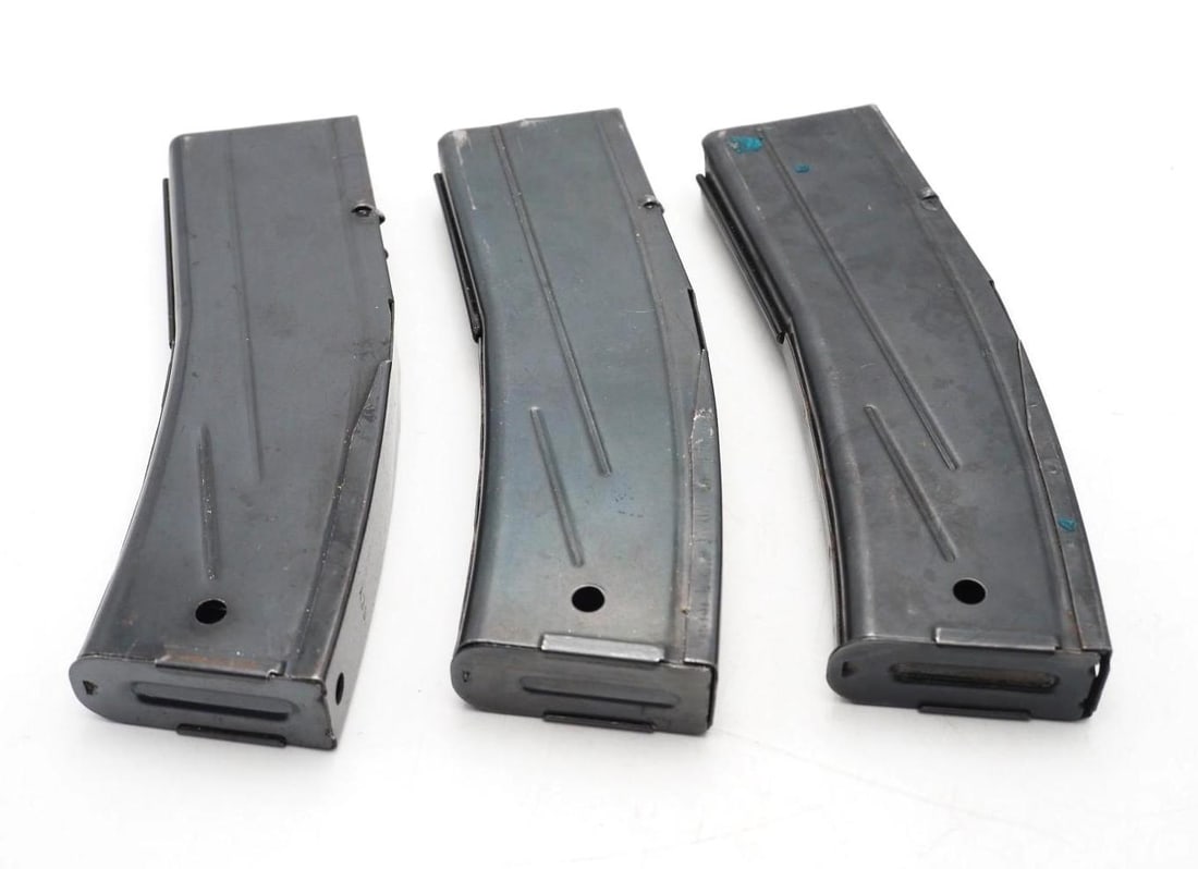 (3) M-1/M-2 Carbine Magazines - 2